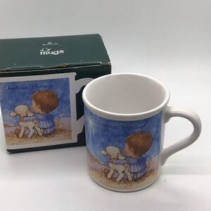 Vintage Hallmark Christmas Blessing Mug